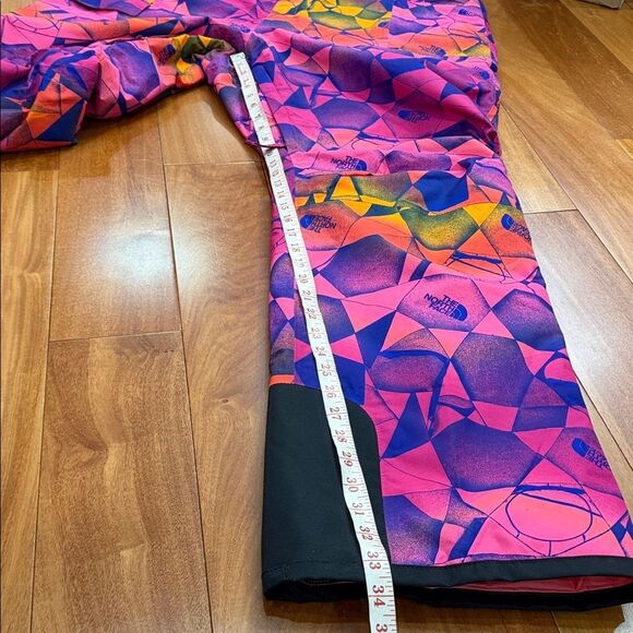 The North Face Women's Dryvent Pants Pink Magenta Insulated Freedom Ski Snow 3XL - Picture 12 of 12